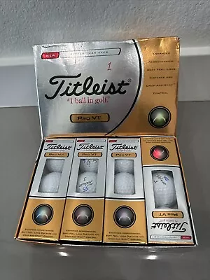 Titleist PRO V1 Custom Improved GOLF BALLS 1 Dozen 12 • $39