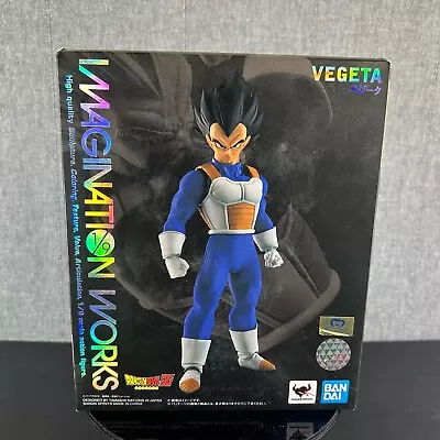 Imagination Works Vegeta Action Figure Bandai Tamashii Nations • $100