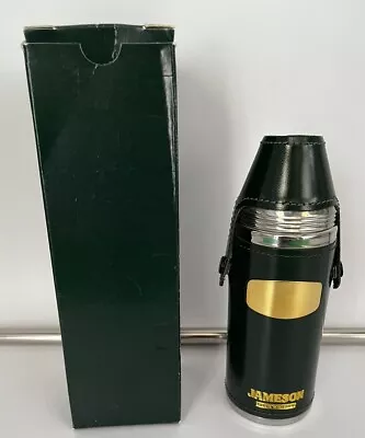 Jameson Outdoor Camping/Hunting 8oz Flask With 4 Cups NOS In Gift Box • $32.99