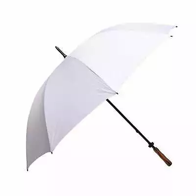 Clifton Albatross Golf White Windproof Umbrella • $39.95