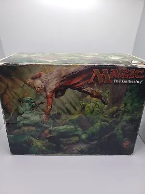 Vintage Magic The Gathering Lot!! Beatdown Box Plus Cards And Theme Deck Boxes!! • $269.99