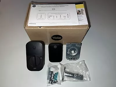 Yale Assure Lock 2 YRD450-BLE-BSP Black Key-Free Touchscreen Door Lock • $97.49