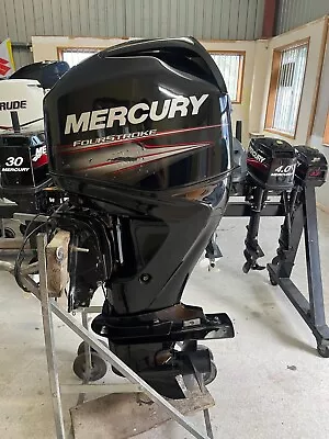 60hp Mercury Outboard Motor • $6750