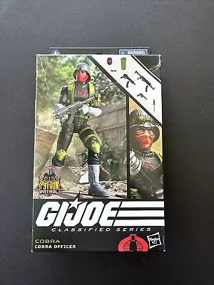 GI G.I. Joe Classified Python Patrol COBRA OFFICER #97 New • $24