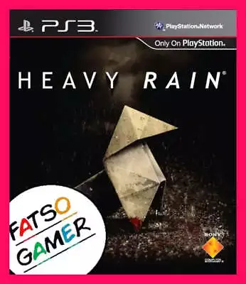 Heavy Rain PS3 • $6.99