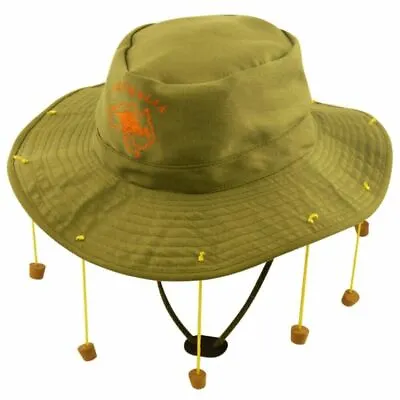 £5.19 • Buy Australian Hat With Corks Traveller Explorer Expedition Fancy Dress Party Item