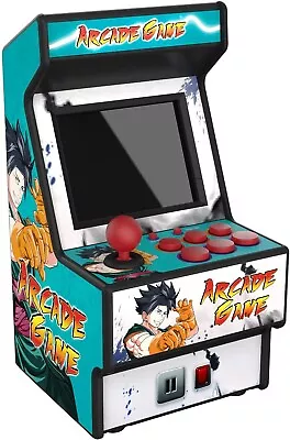 £4.80 • Buy Mini Arcade Machine, Retro 90 Game Console - 156 Classic SEGA Games - RRP £44.99