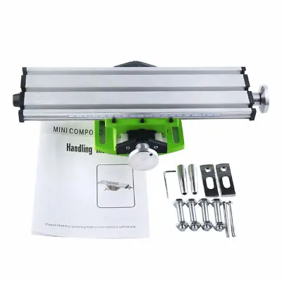 Multifunction Compound Milling Machine Work Table Mini Lathe Cross Slide Bench • $45.99