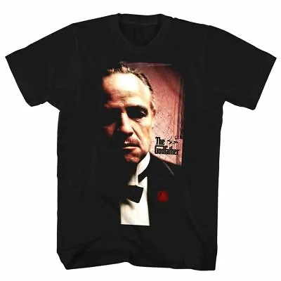 Godfather The Don Vito Corleone Men's T Shirt Marlon Brando Vintage Movie Logo • $24.50