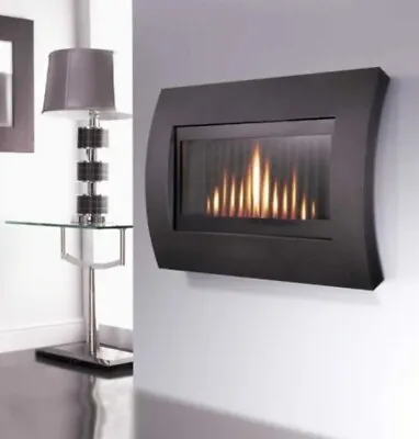 £399 • Buy Fireplace - Flavel Curve HE Wall Mounted - Gas Fire 