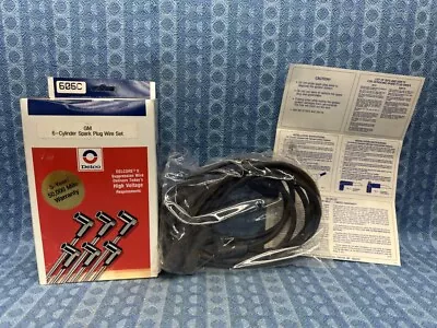 1980-1981 GM 173 2.8L V6 NOS Delco Spark Plug Ignition Wire Set #606C • $19.99