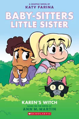 Karen's Witch (Baby-sitters Little Sister Graphic Novel #1): A Graphix Bo - GOOD • $3.66