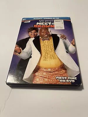 Tyler Perrys Meet The Browns: Season 6 (DVD 2012 3-Disc Set) With Slipcover • $9.95