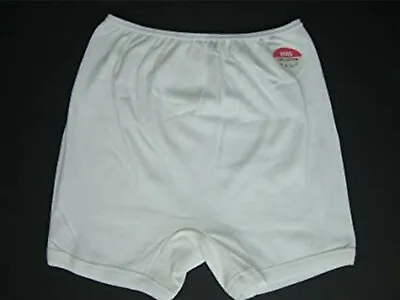 Ladies Interlock With Leg (Bloomer Style) 3 Pair Pack • £9.99