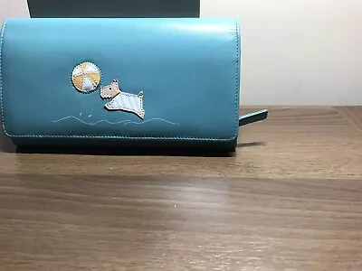 £24 • Buy Radley Turquoise Wallet Style Purse. 