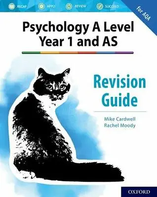 Psychology A Level Year 1 And AS: Revision Guide For AQA: With All You Need T. • £3.36