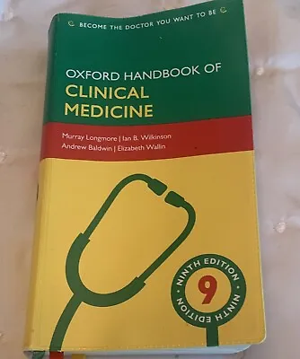 $24 • Buy Oxford Handbook Of Clinical Medicine By Ian Wilkinson