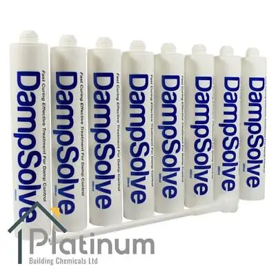 £58.50 • Buy 8 X DAMPSOLVE Damp Proof Injection Cream | DPC Course Rising Damp Treatment