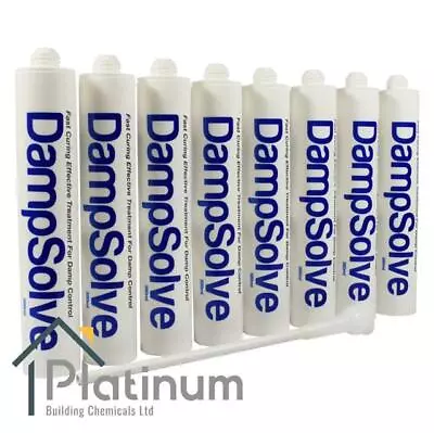 8 X DAMPSOLVE Damp Proof Injection Cream | DPC Course Rising Damp Treatment • £61.95