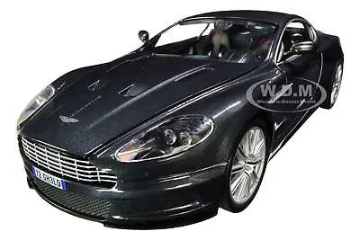 Aston Martin Dbs Silver Quantum Of Solace James Bond 1/18 Car Auto World Awss123 • $104.99