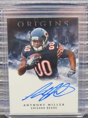 2018 Panini Origins Anthony Miller Rookie Autograph Auto RC #RA-AM Bears • $0.99