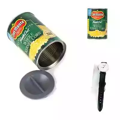 Hidden Compartment Fake Del Monte Corn Can Secret Stash Safe Container Storage • $15.99