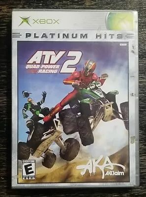 ATV Quad Power Racing 2 - Microsoft Xbox - Missing Manual  • $4