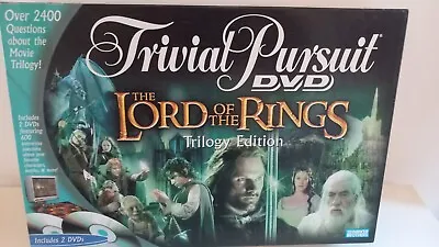 £12.99 • Buy TRIVIAL PORSUIT DVD THE LORD OF THE RINGS Trilogy Edition