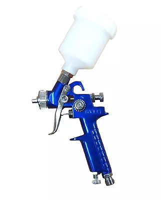 Mini HVLP Air Spray Paint Gun 0.8 Mm Tips Nozzle 125ml Can H-2000 • $16.99