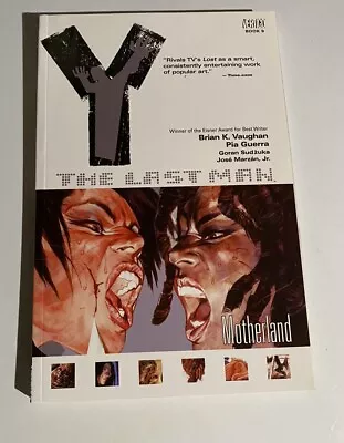 DC COMICS OOP Vertigo Y THE LAST MAN Vol 9 Motherland COLLECTED TPB • $14.99