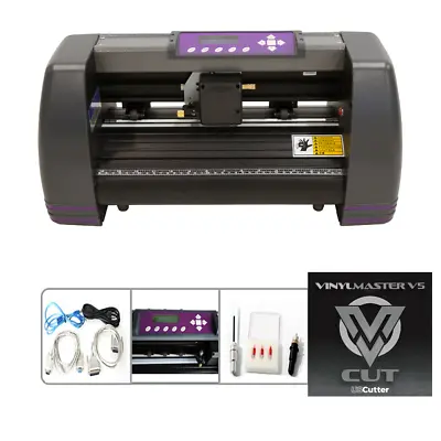 14  USCutter MH Craft Vinyl Cutter Machine With VinylMaster Design/Cut Software  • $239.99