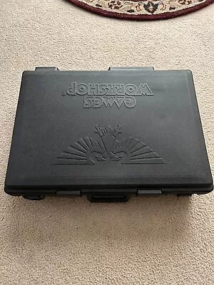 Large Games Workshop Miniature Carrying Case • $80
