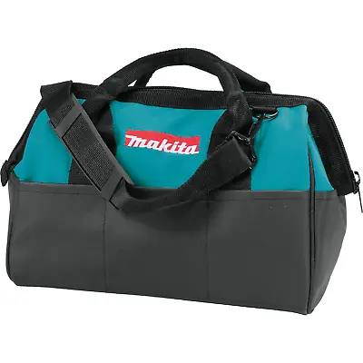 MAKITA 14  Contractor Tool Bag Storage Case Exterior & Interior Pockets Strap • $12