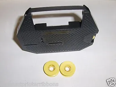 Panasonic KX-E4000 Typewriter Ribbon & Correction Tape Spools Free Shipping • $9.95