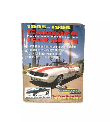 1995-1996 Chevy Camaro Parts & Accessories Catalog 1st All Color Camaro Catalog • $84.30