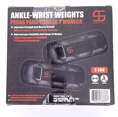 Ankle Wrist Weights 2 Pounds Shred And Tone For Home Workouts • $21.25