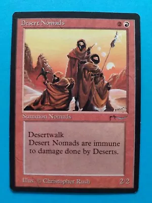 🔥🌵 Desert Nomads 🌵🔥 Arabian Nights Vintage MTG | NM/Unplayed | See Pics!!! • $13.95