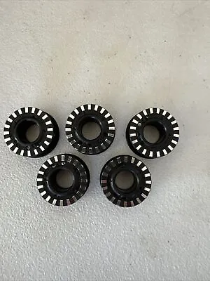 5 Genuine Bernina 435 475 QE 480 Black Jumbo Bobbins • $19.95