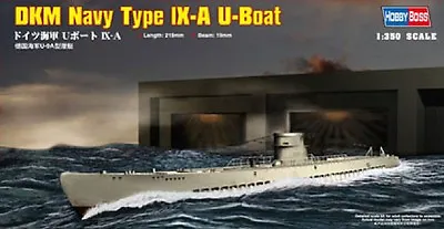 Hobbyboss 1/350 83506 German Navy Type IX-A U-Boat • £6.96