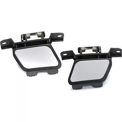 Headlight Washer Cover Set For 05-11 Mercedes Benz SLK350 SLK55 AMG Left & Right • $49.22