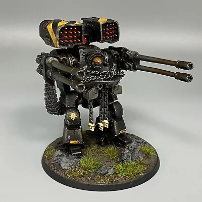 Deredeo Dreadnought Painted Black Legion Warhammer 40000 Chaos Space Marines • $424.40