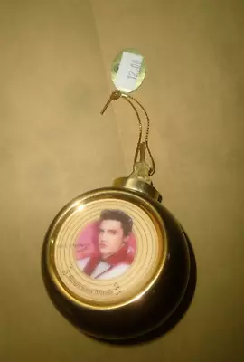 Elvis Presley Supicious Mines Ornament-1999 Heirloom PorcelainBradford Ed. • $7.95