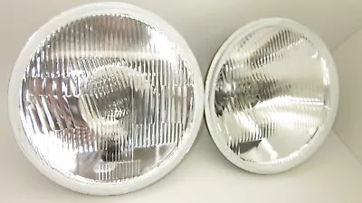 7 Inch H4 Headlights Holden HK HT HG HQ HJ HX HZ Kingswood GTS SS • $65