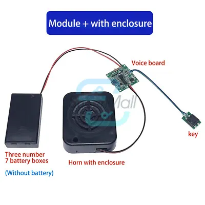 8M Sound Recorder Module Voice MP3 Music Player With Loudsspeaker Button Control • $7.27