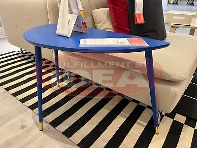 Brand New IKEA LOVBACKEN Blue Bedside Table Side Table 905.570.99 • $105.29