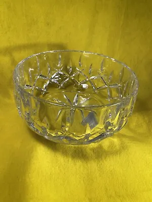 GORHAM Crystal Lady Anne 9  Salad Bowl. New With Box • $35