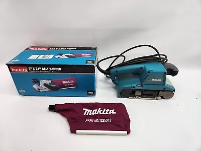 Makita 9903 3 X 21  Inch Belt Sander 8.8 AMP New Variable Speed Brand New • $229