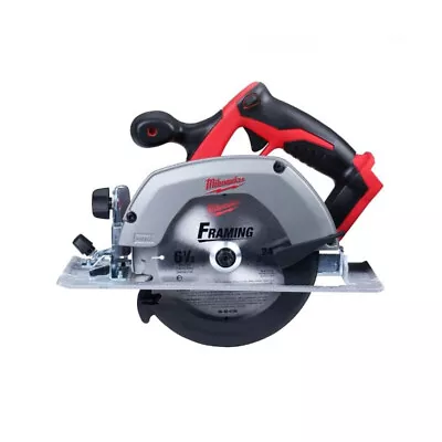 Milwaukee 2630-20 M18 18V Cordless 6.5 Cordless Circular Saw(Bare Tool) • $119.99