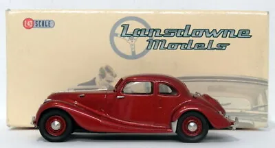 Lansdowne Models 1/43 Scale LDM31 - Bristol Type 400 - Metallic Deep Red • $237.59