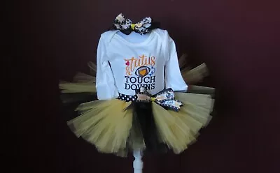 Pittsburgh Steelers Tutu Set • $45